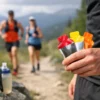 Gels énergie endurance : le bon rythme en course