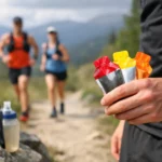 Gels énergie endurance : le bon rythme en course