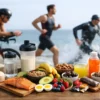 Nutrition en triathlon pour performer à chaque course