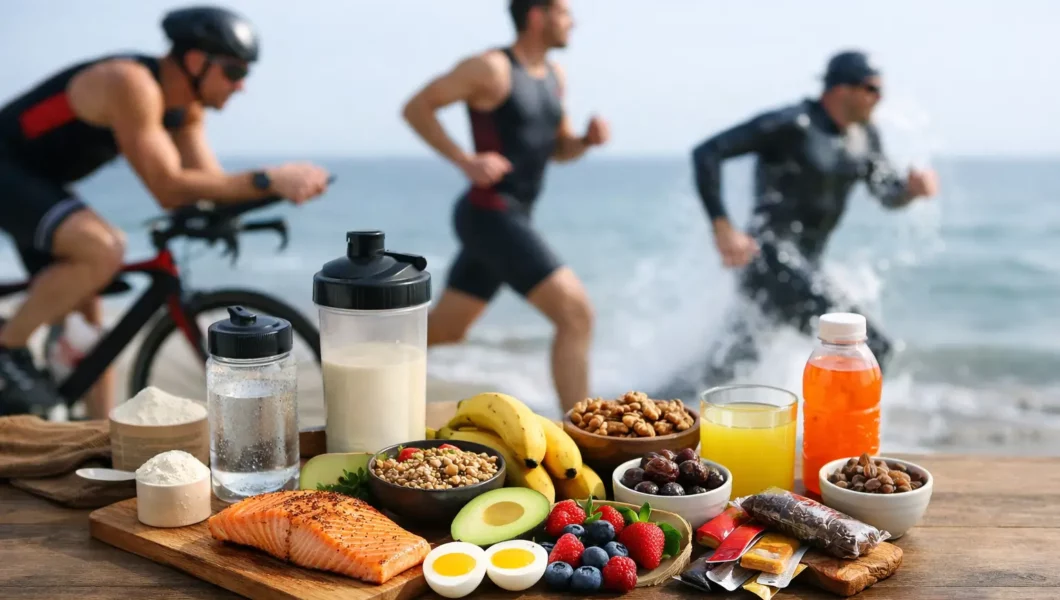 Nutrition en triathlon pour performer à chaque course