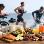 Nutrition en triathlon pour performer à chaque course