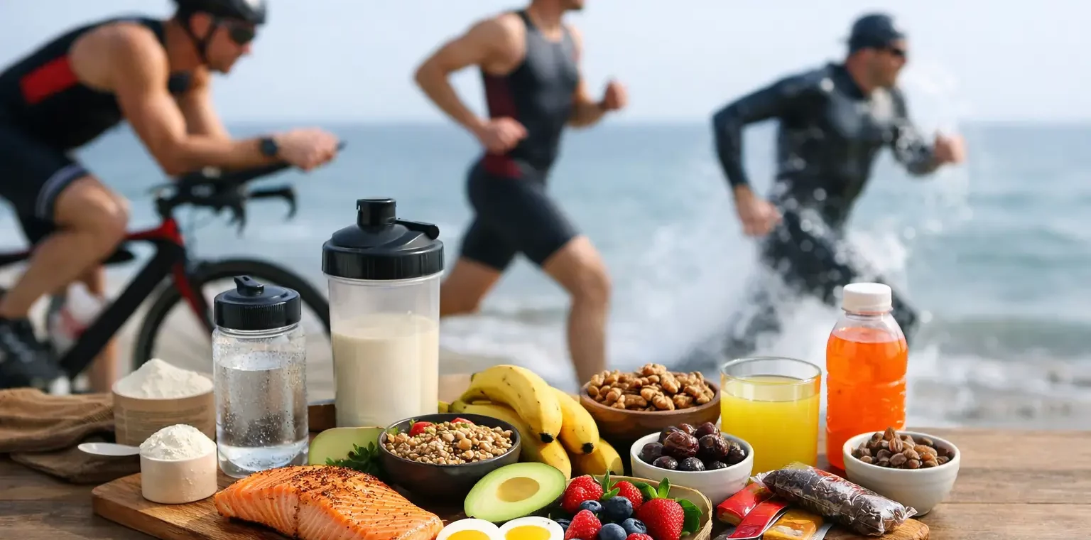 Nutrition en triathlon pour performer à chaque course