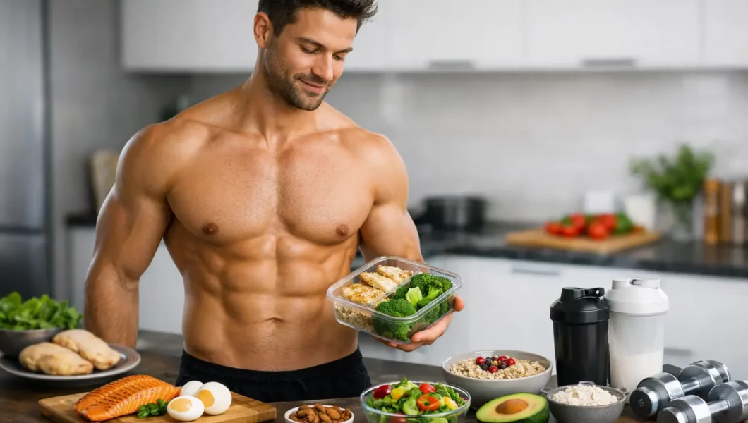 Plan nutrition sèche homme exemple en 7 jours