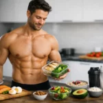 Plan nutrition sèche homme exemple en 7 jours