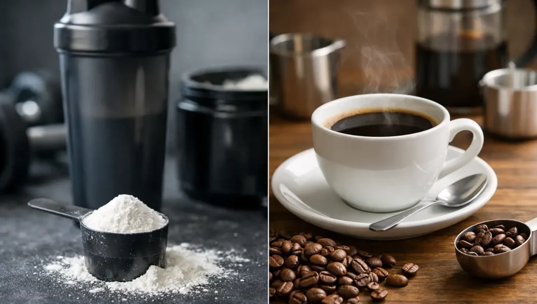 Pre workout ou café : lequel avant l'entraînement ?