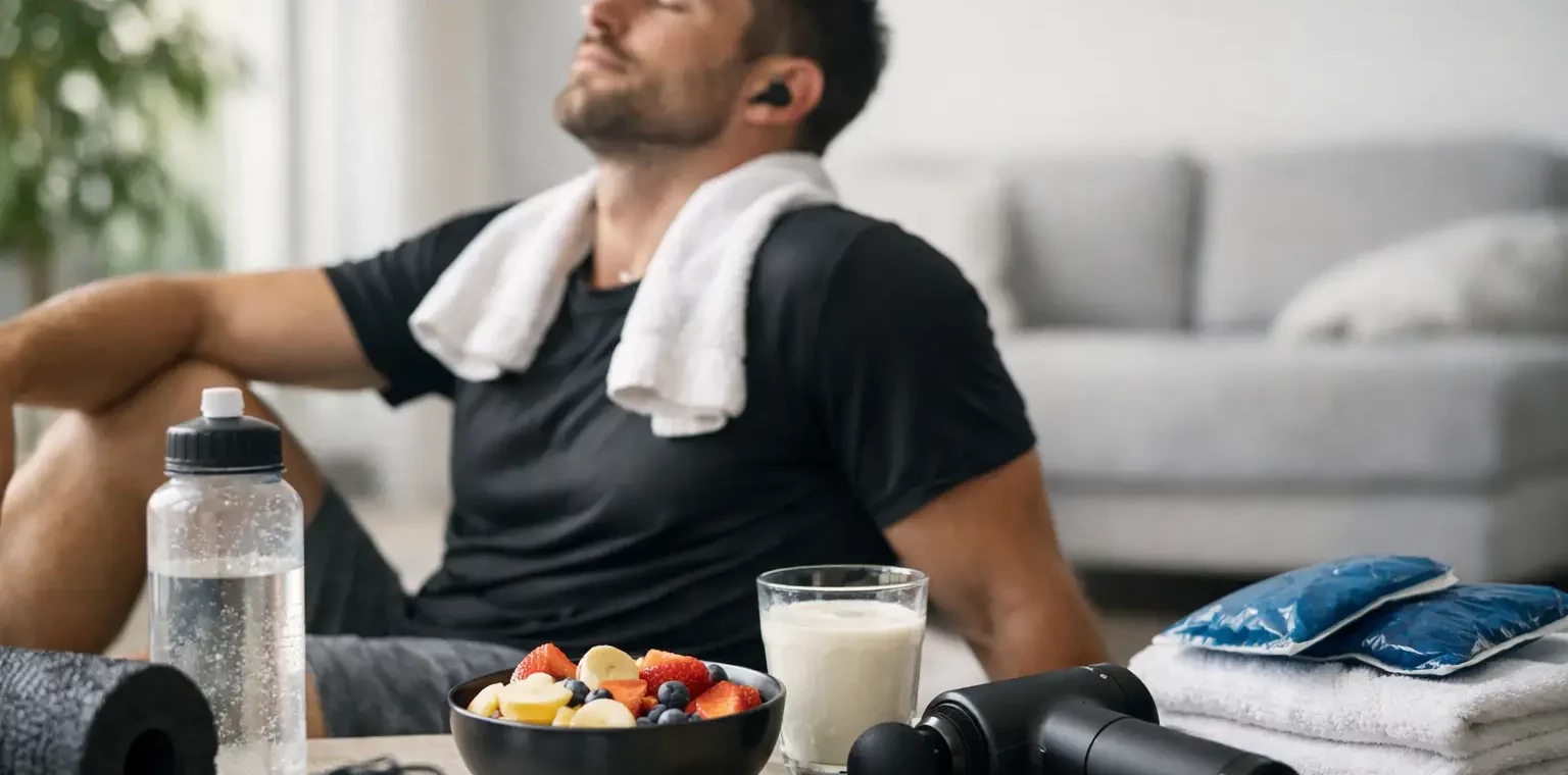 Récupération après effort pour mieux progresser