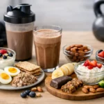 8 exemples de collation après musculation