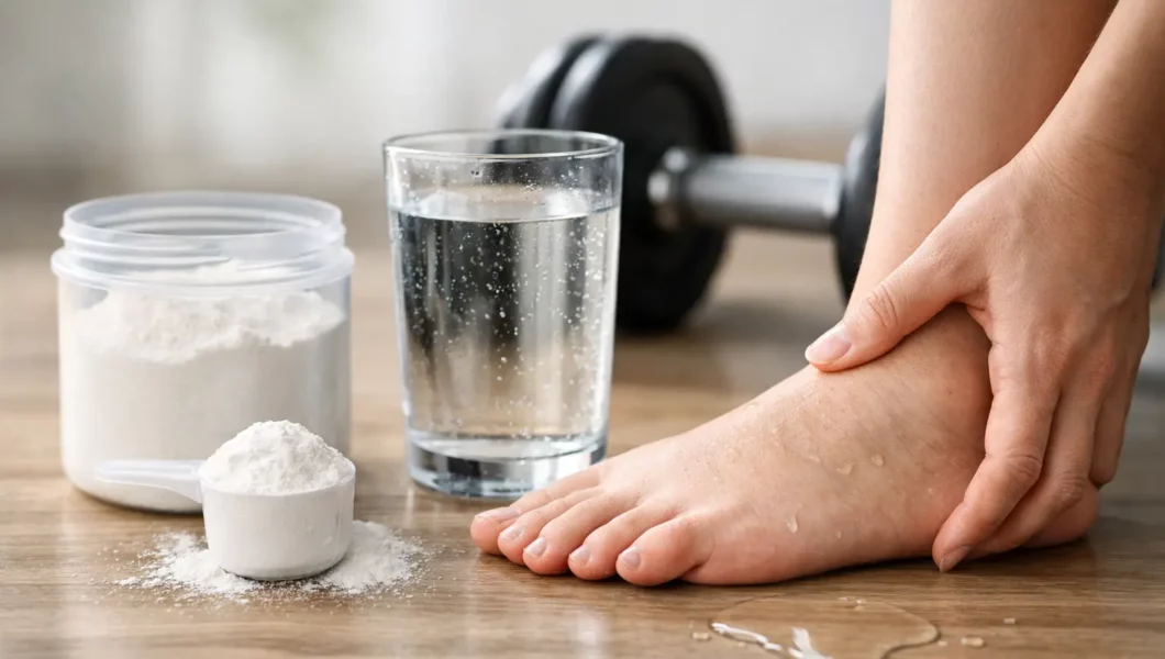 La créatine cause-t-elle une rétention d’eau ?