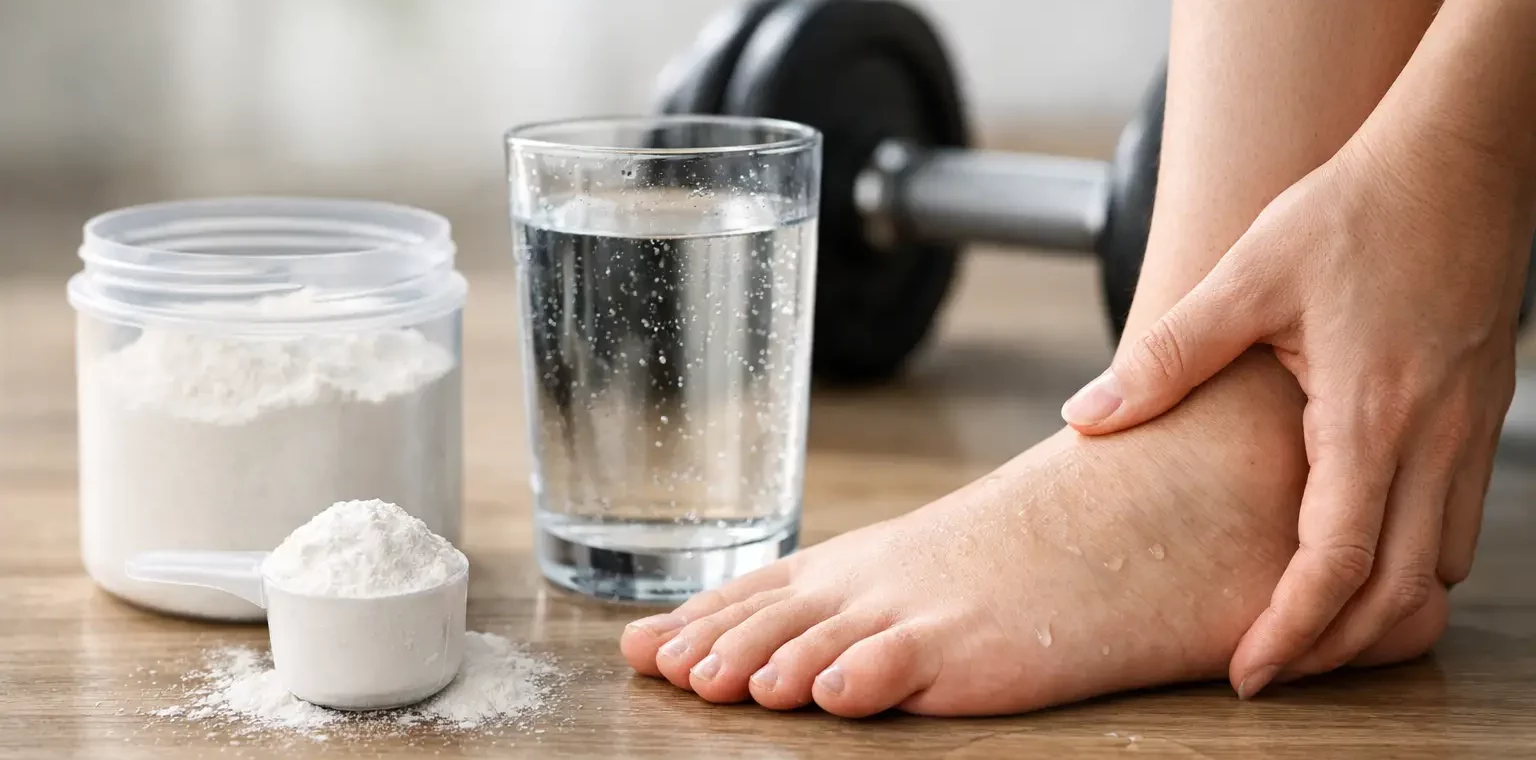 La créatine cause-t-elle une rétention d’eau ?