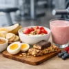 Meilleures collations avant entraînement musculation