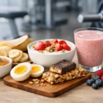 Meilleures collations avant entraînement musculation