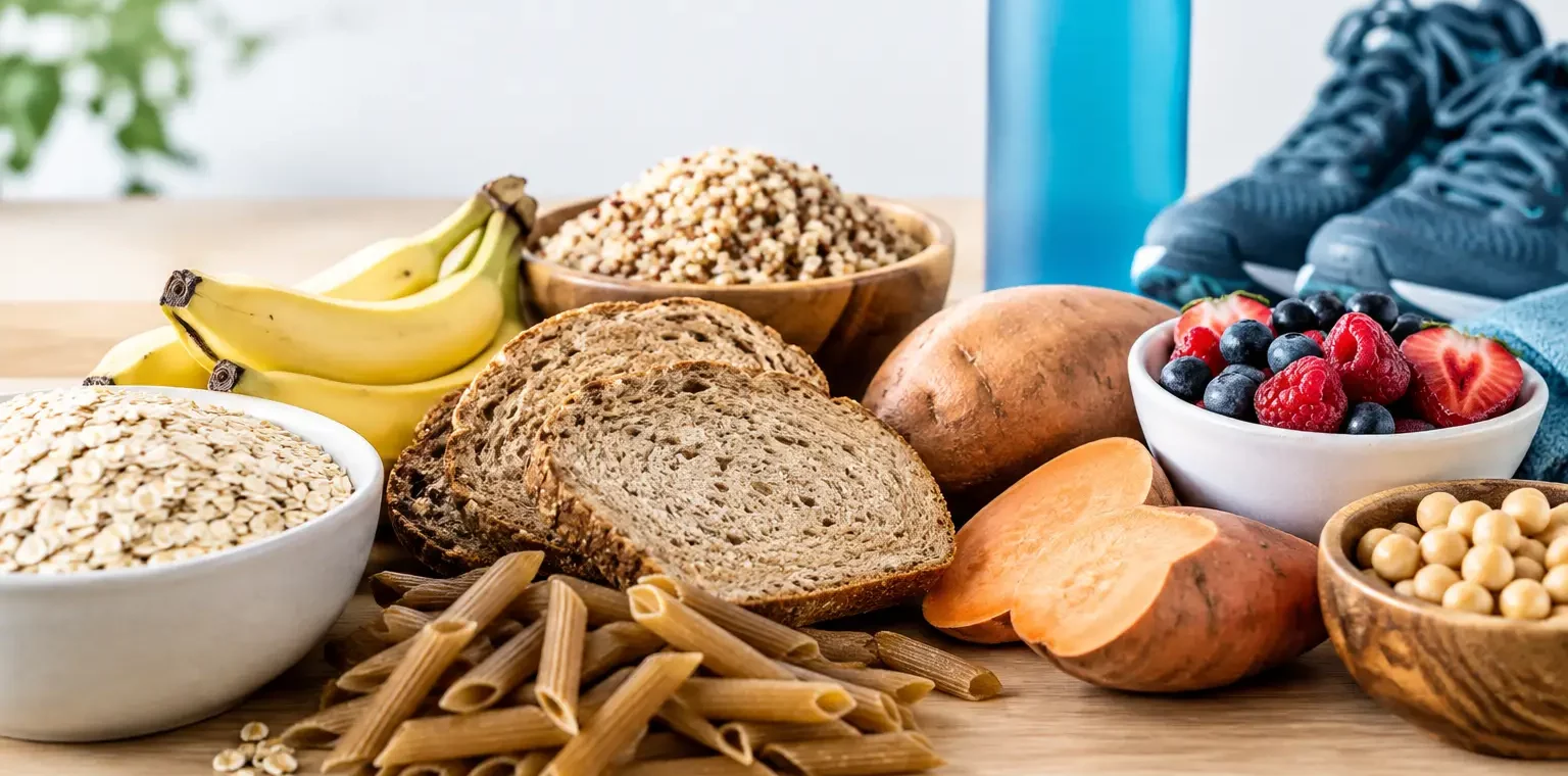Meilleures sources de glucides pour l’endurance