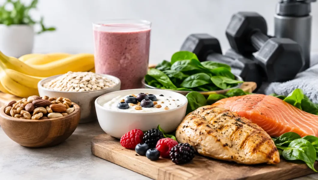 Meilleurs aliments pour la récupération musculaire