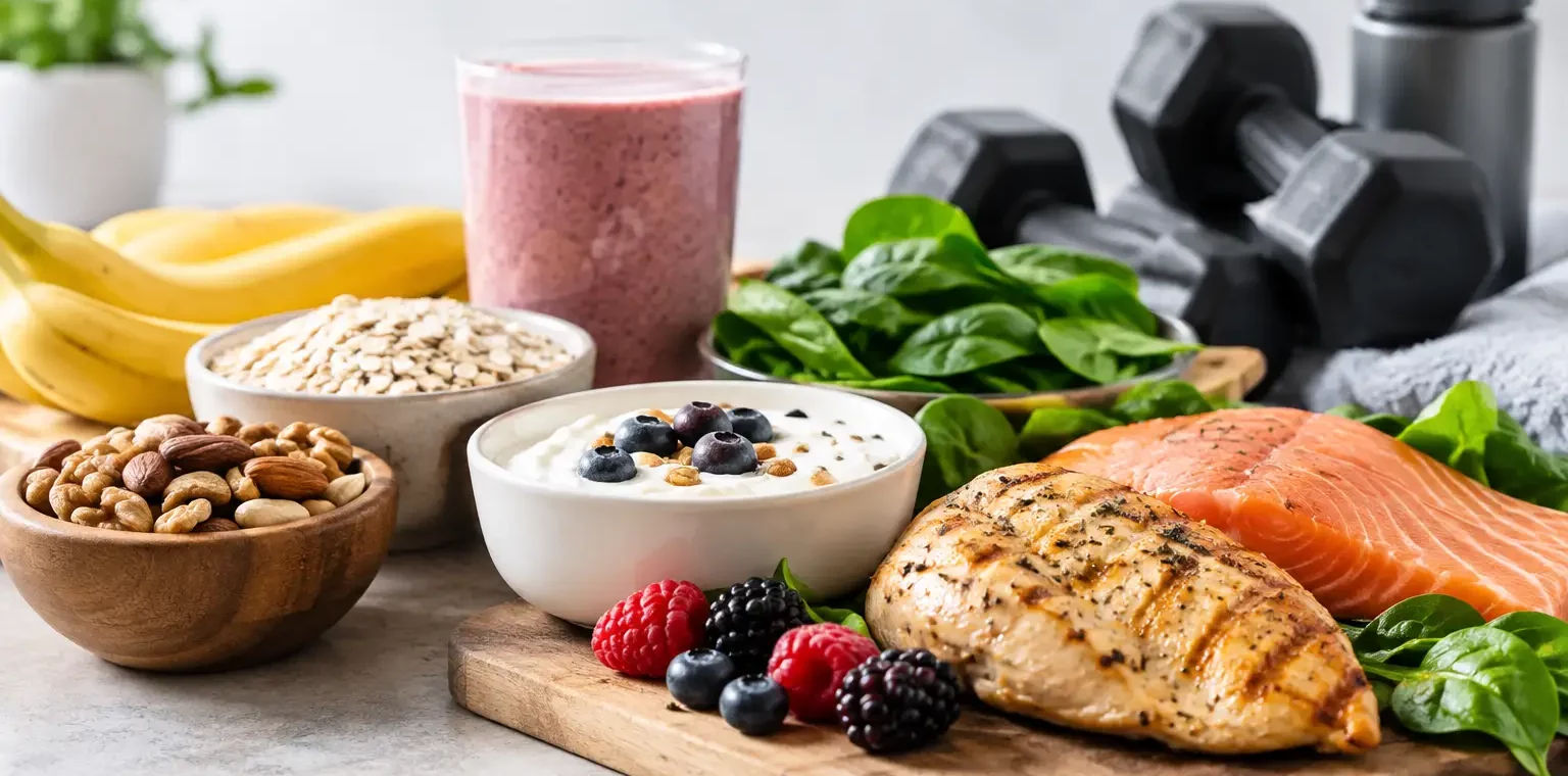 Meilleurs aliments pour la récupération musculaire