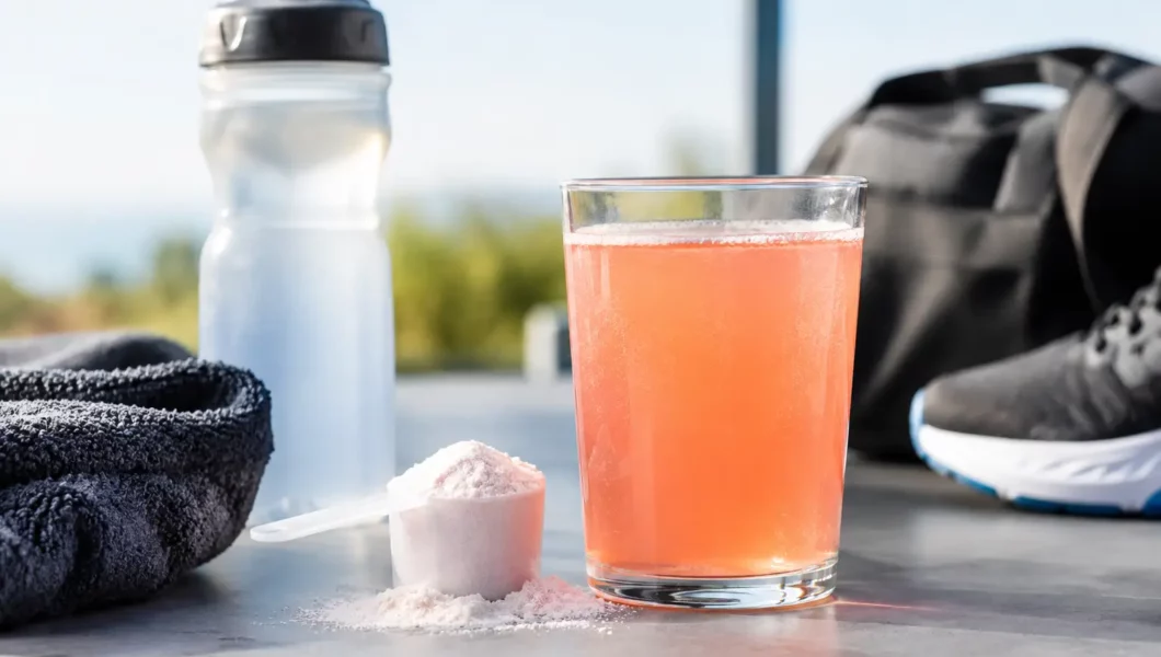 Poudres d’électrolytes sport : quand les prendre