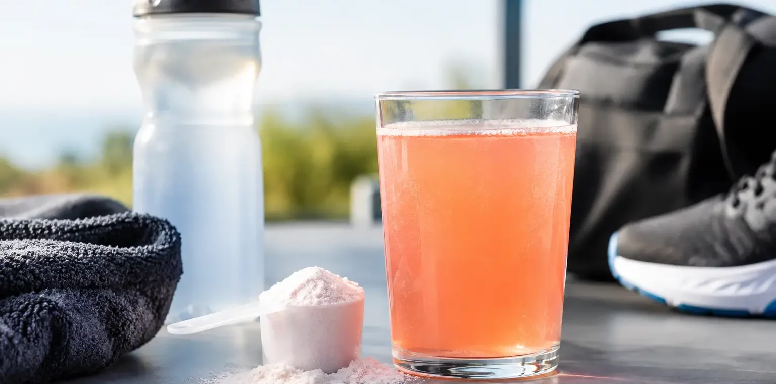 Poudres d’électrolytes sport : quand les prendre