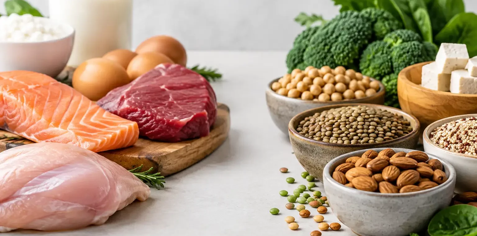 Protéine animale versus végétale, que choisir ?