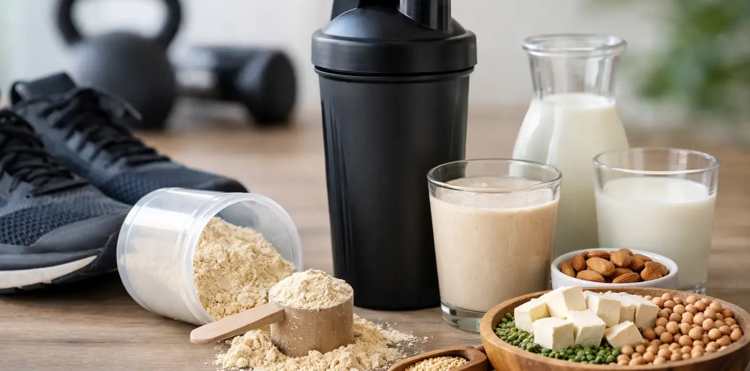 Protéine pour sportif intolérant au lactose