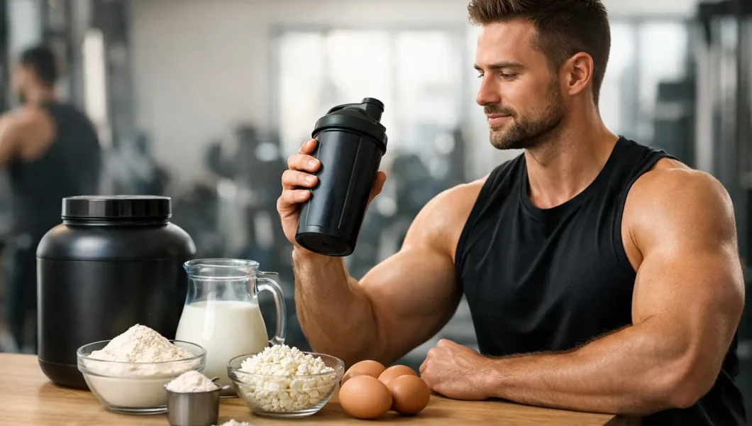 Protéines natives pour progresser en musculation