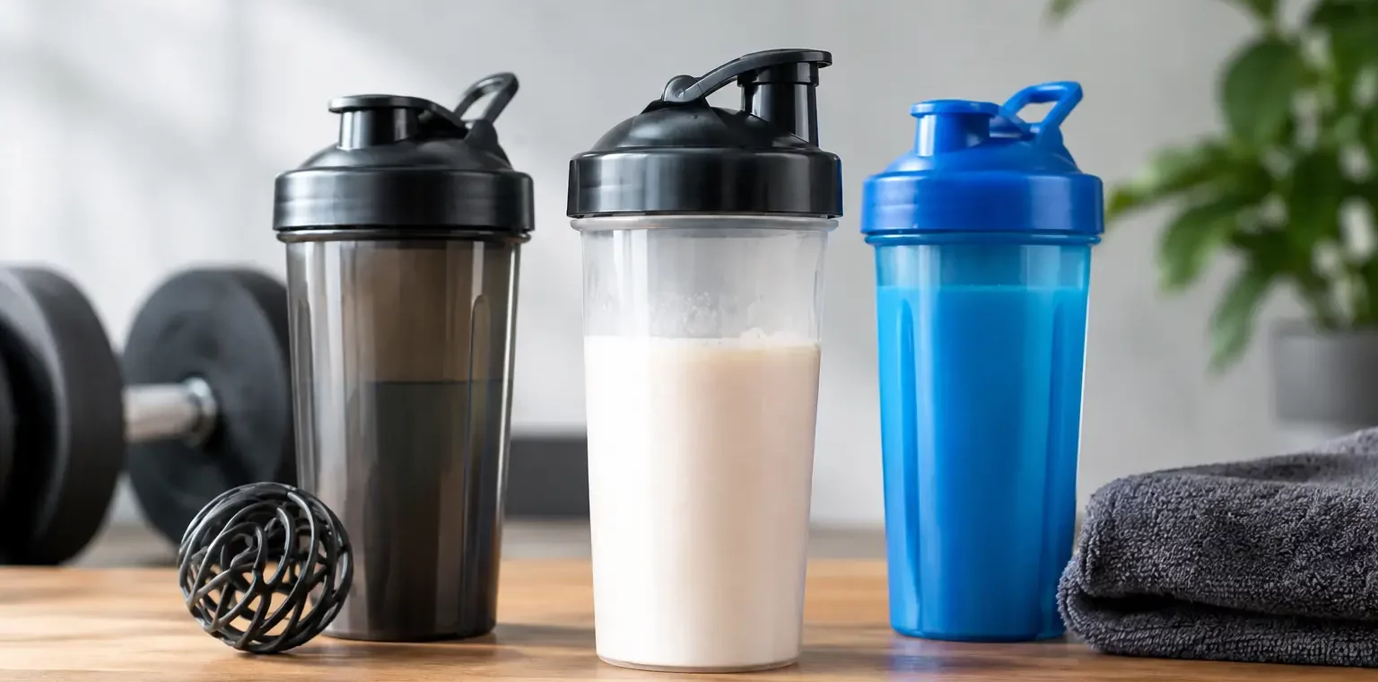 Quel shaker après entraînement choisir ?