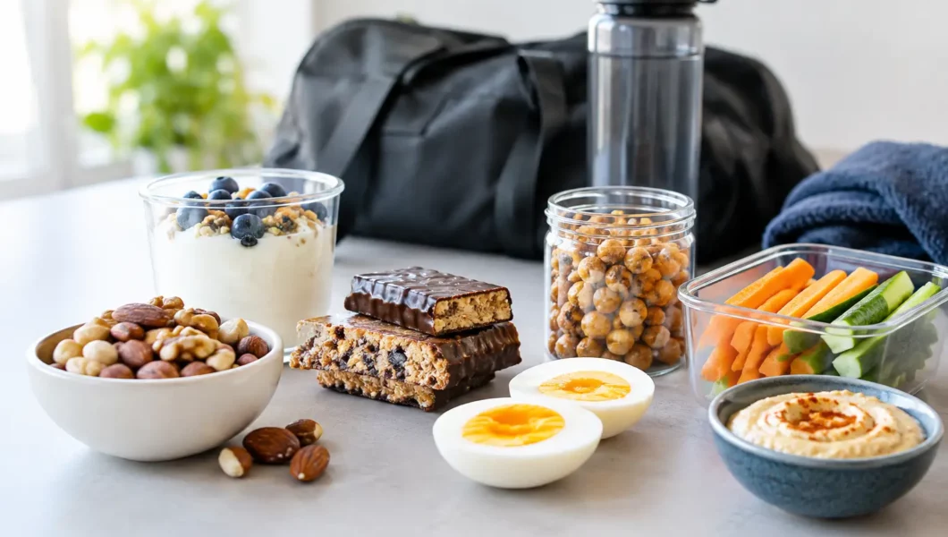 7 snacks protéinés nomades pour performer