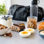 7 snacks protéinés nomades pour performer