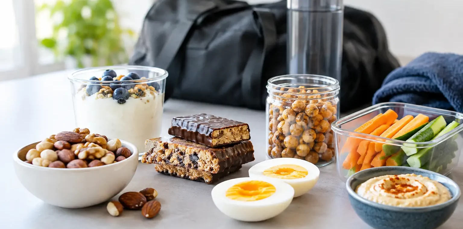 7 snacks protéinés nomades pour performer