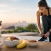 Adapter sa nutrition à l’entraînement matinal