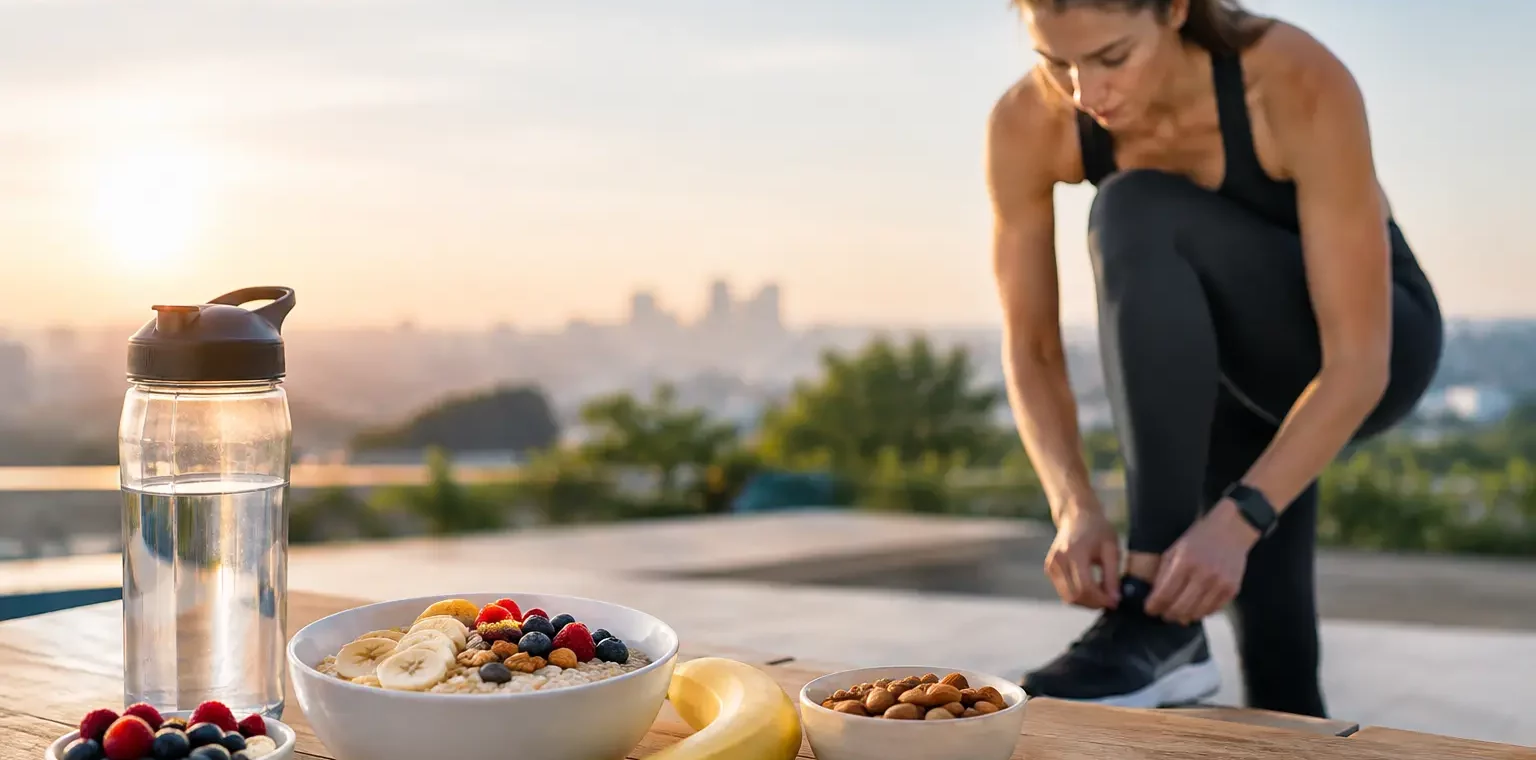 Adapter sa nutrition à l’entraînement matinal