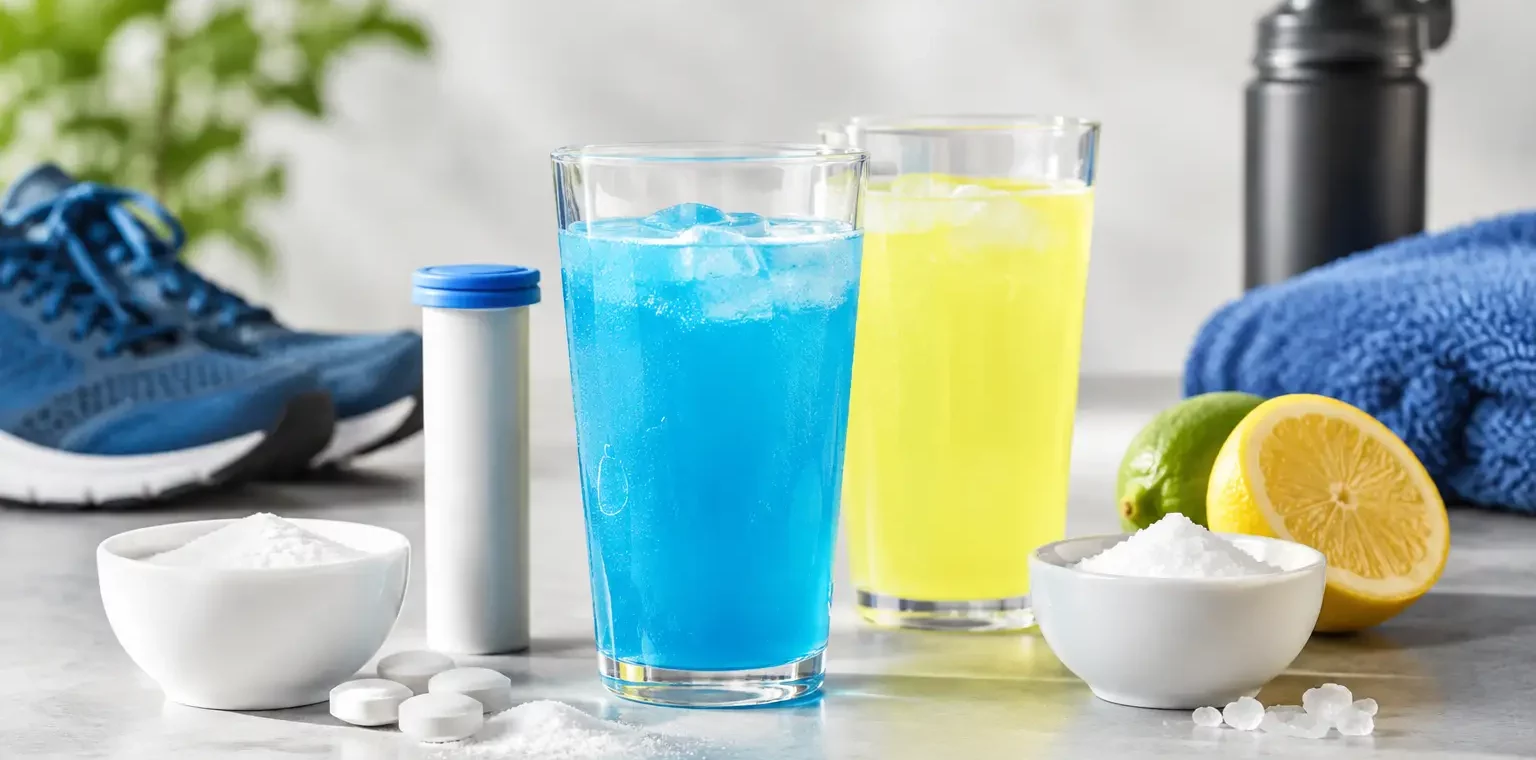 Boisson isotonique ou électrolytes, que choisir ?