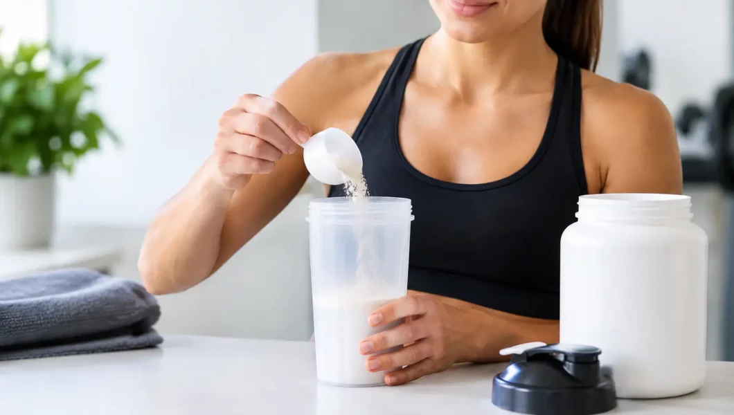 Comment bien doser un shaker post-effort ?