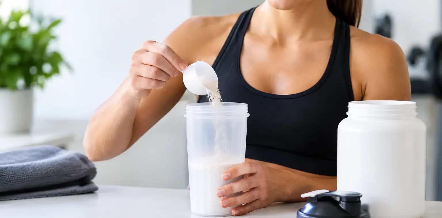 Comment bien doser un shaker post-effort ?