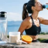 Électrolytes eau sportive pour mieux performer