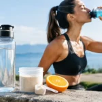 Électrolytes eau sportive pour mieux performer