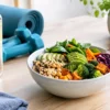 Menu végétarien sportif pour mieux performer