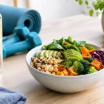 Menu végétarien sportif pour mieux performer