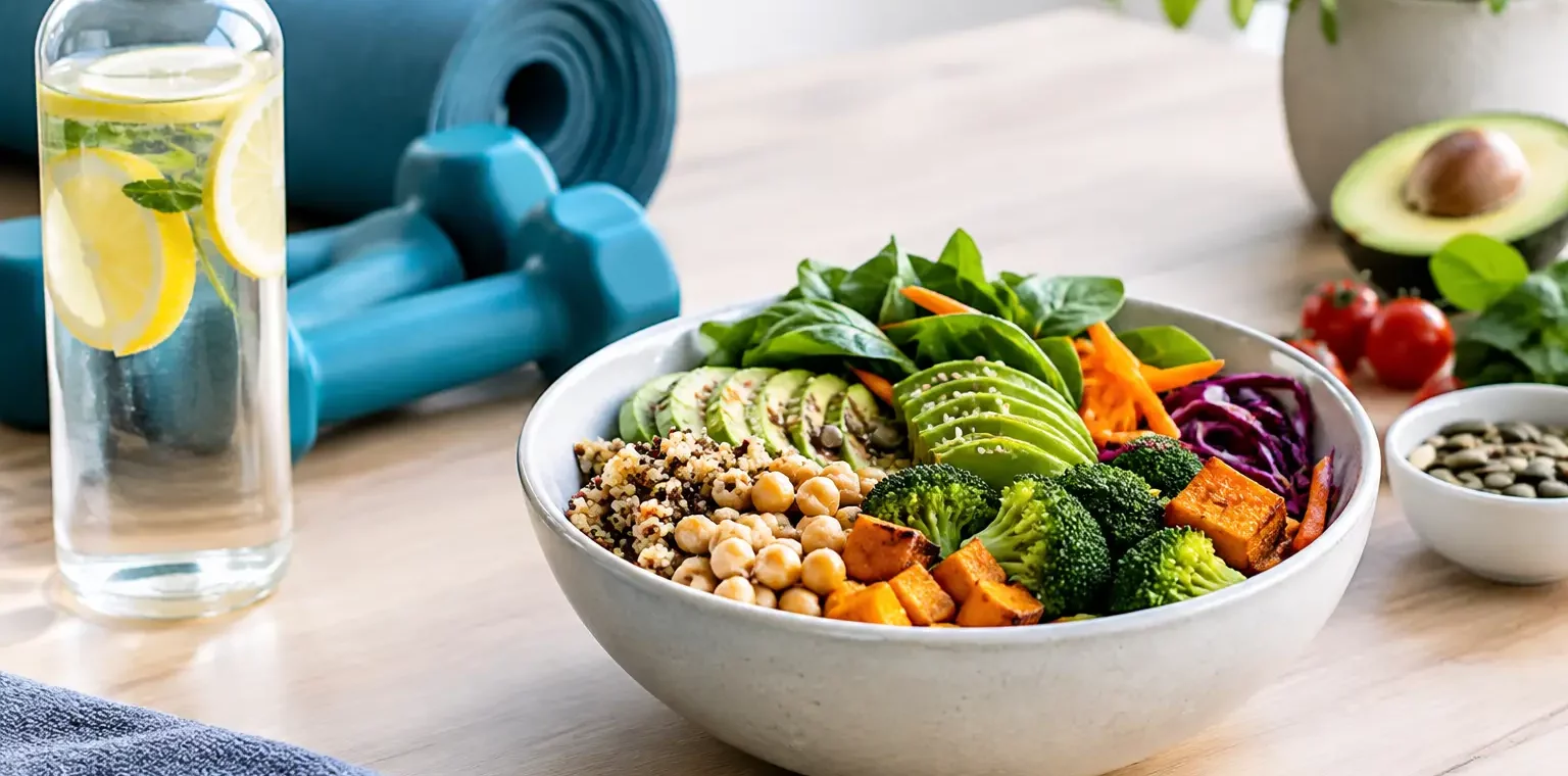 Menu végétarien sportif pour mieux performer
