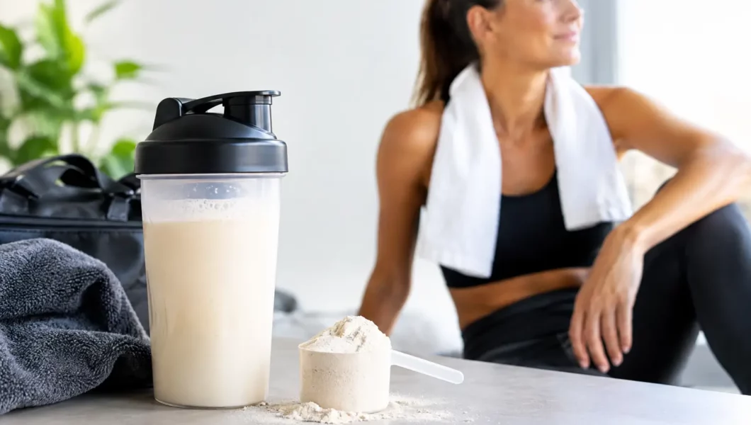 Résultats whey pour la récupération sportive