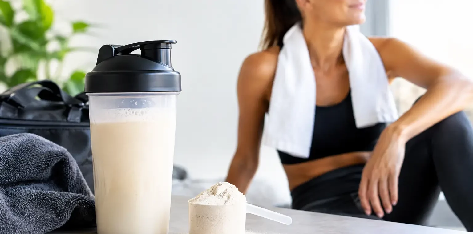 Résultats whey pour la récupération sportive