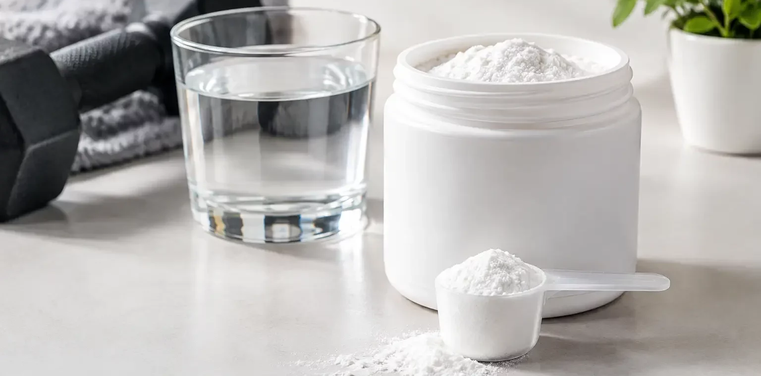 Test créatine monohydrate pure : que vérifier ?