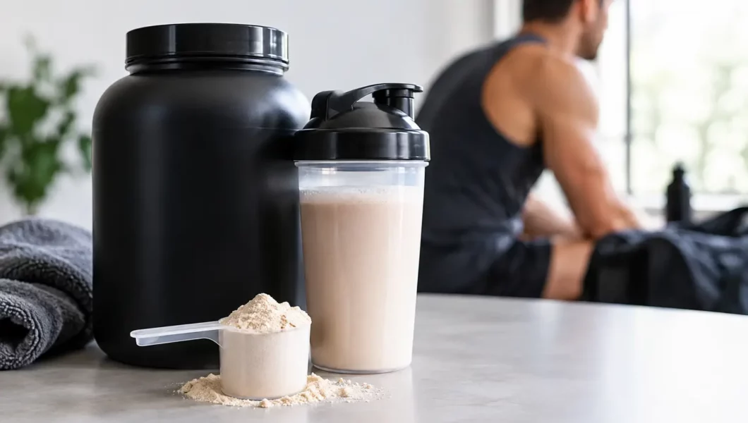 Whey caséine sport : le bon choix selon l’objectif
