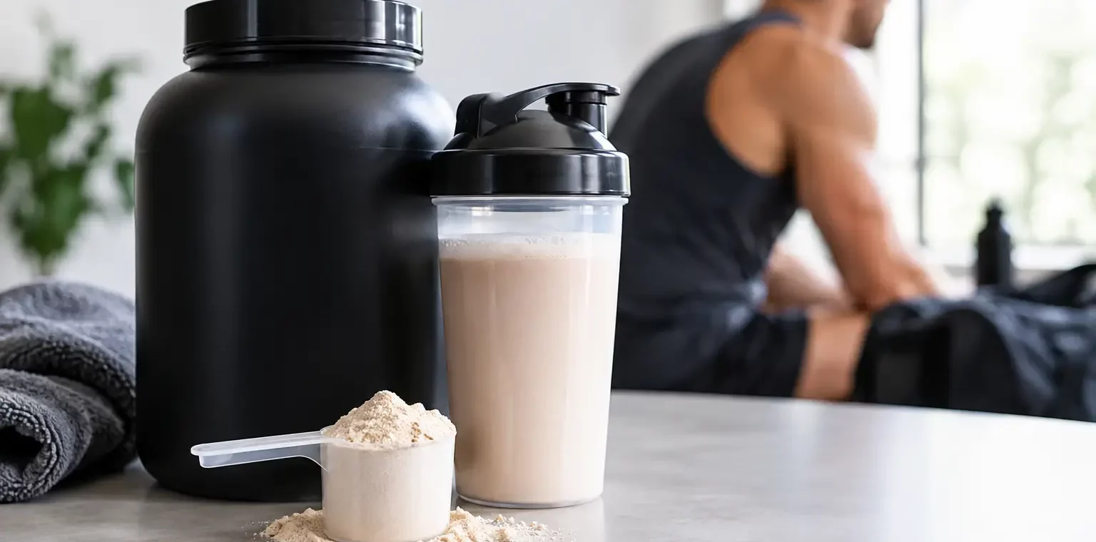 Whey caséine sport : le bon choix selon l’objectif
